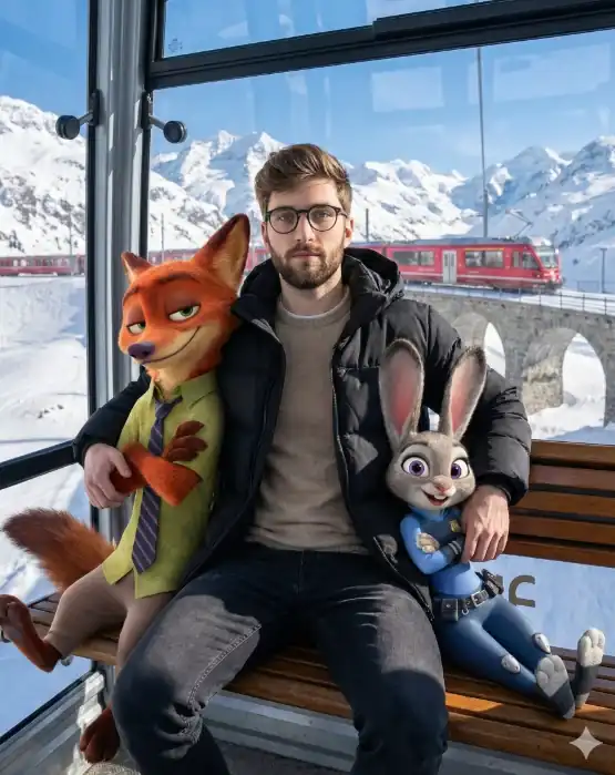 Alpine Zootopia Ride